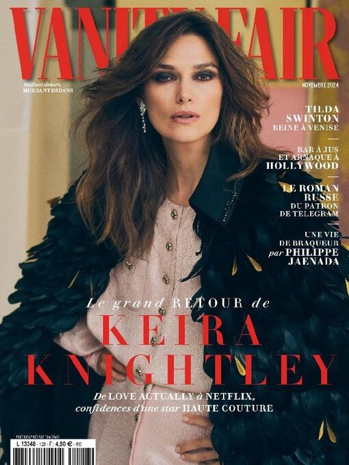 Title details for Vanity Fair France by Les Publications Conde Nast SA - Available